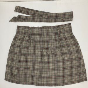 American Eagle Plaid Skirt